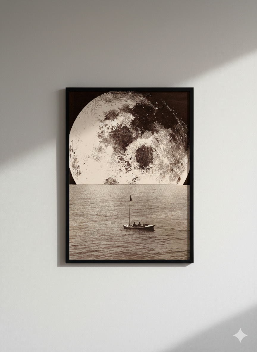 Framing, interior design and creating a harmonious space